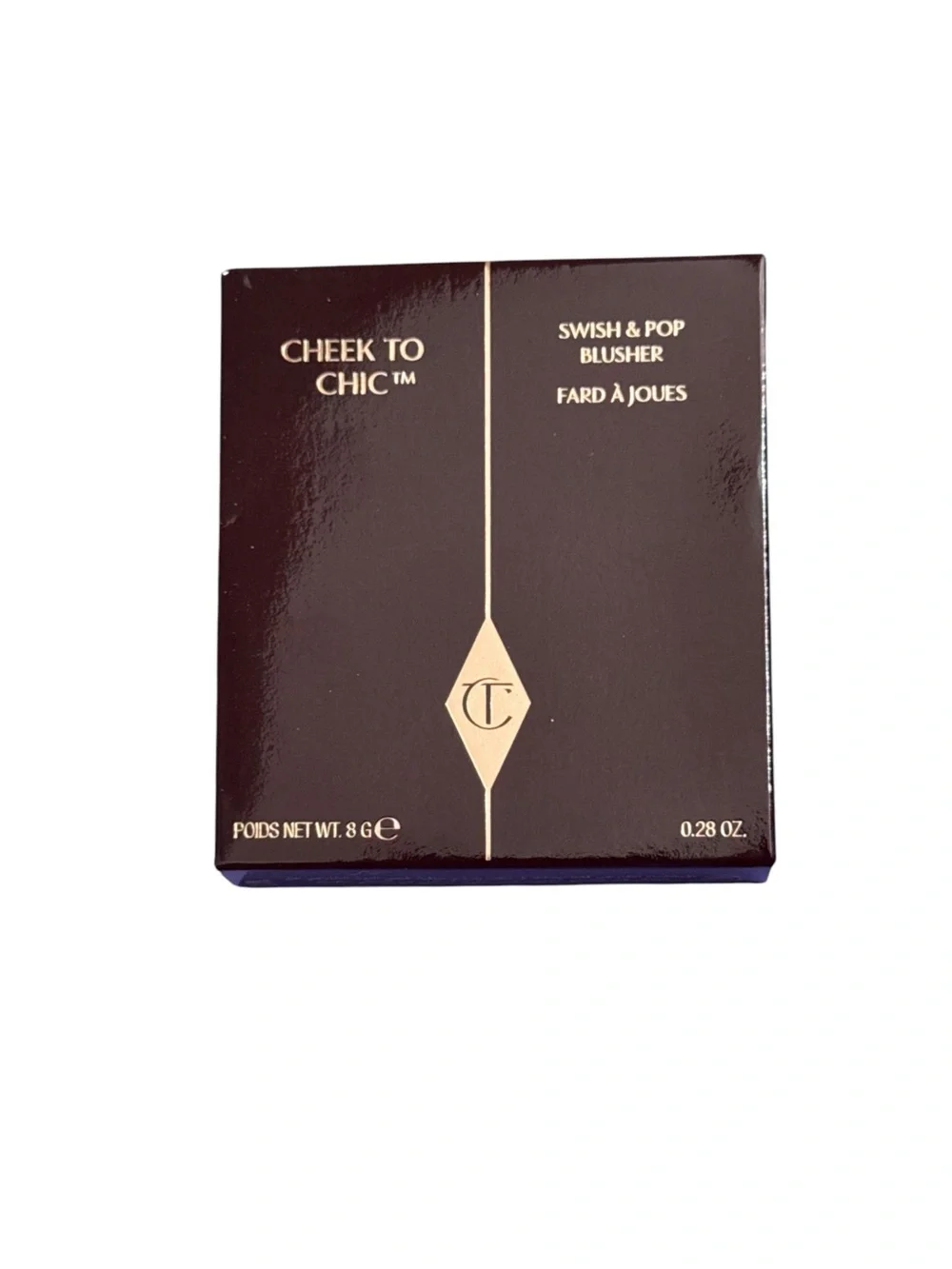 Charlotte Tilbury Cheek to Chic Swish & Pop Blusher Walk of No Shame NIB